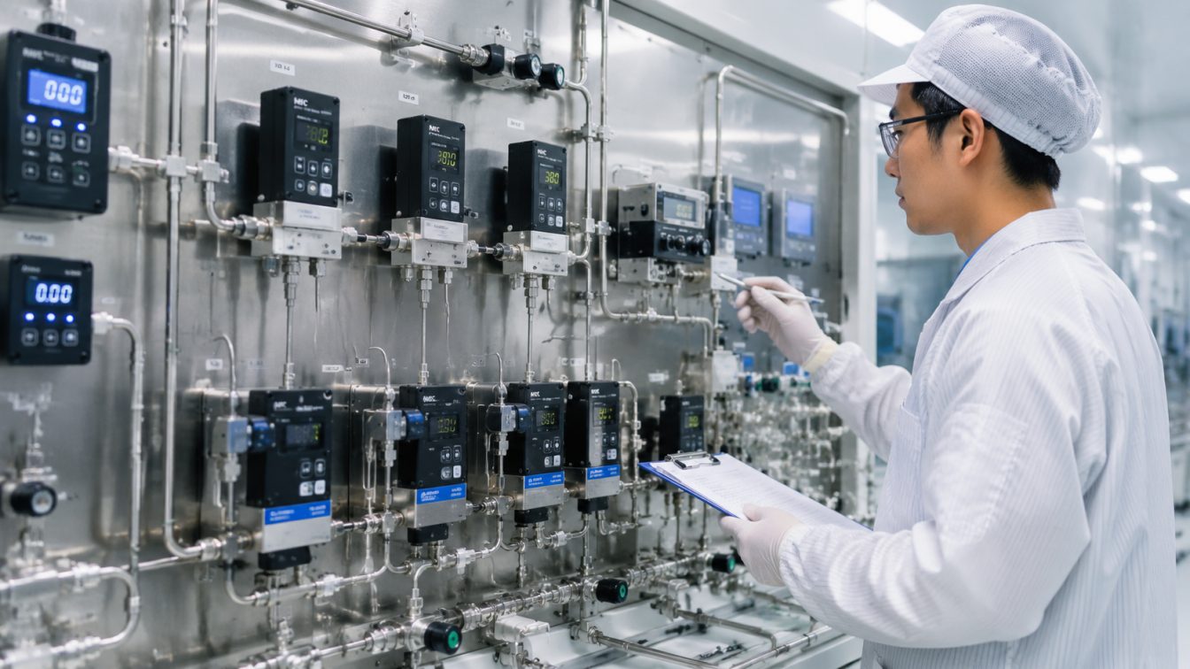 吉安为小流量场景提供精准测控方案