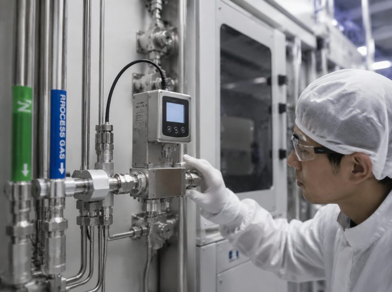 吉安热式气体质量流量计