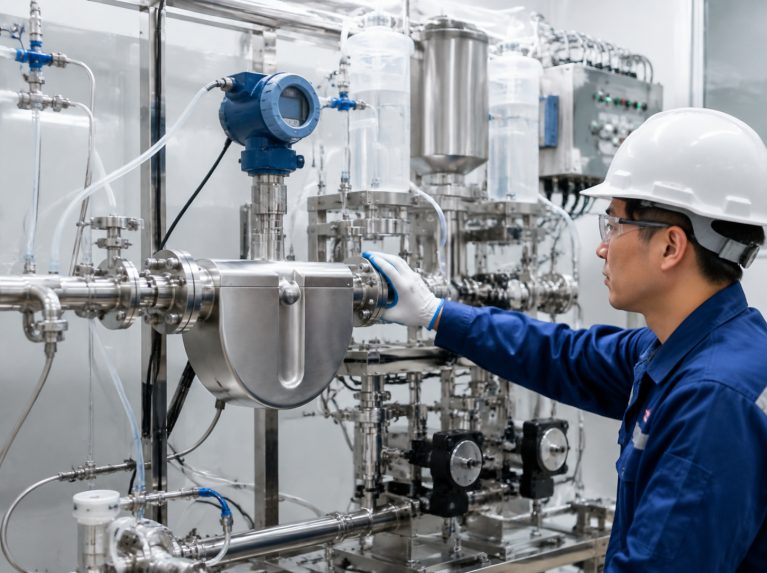 吉安科里奥利液体质量流量计